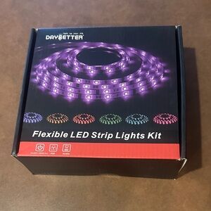 Daybetter Flexible LED Strip Lights Kit - 100ft(50ft/2)